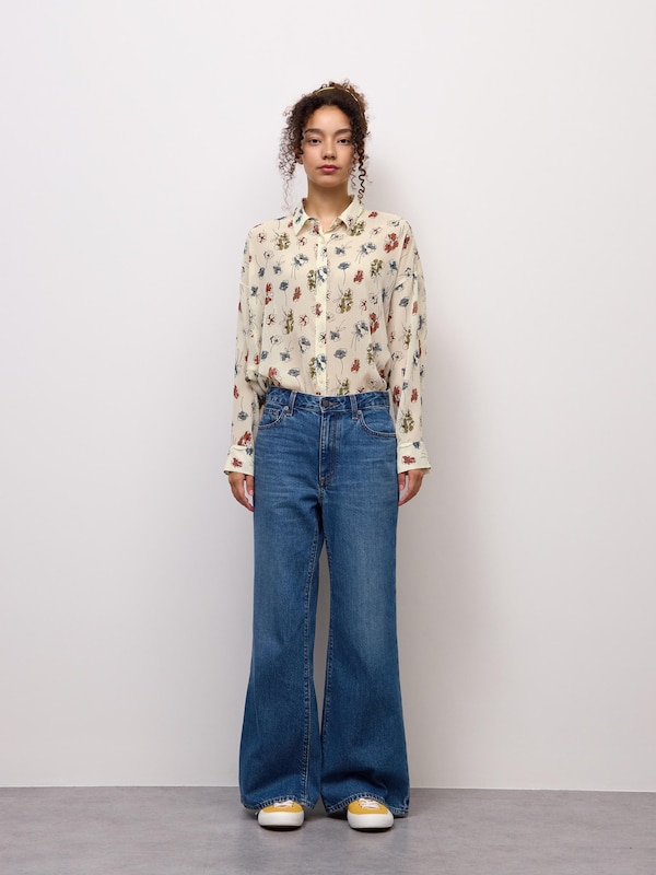Baggy Flared Jeans