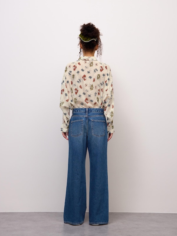 Baggy Flared Jeans