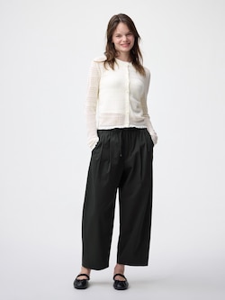 Barrel Ankle Pants