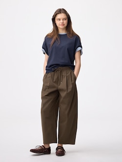 Barrel Ankle Pants