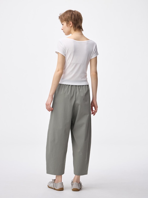 Barrel Ankle Pants