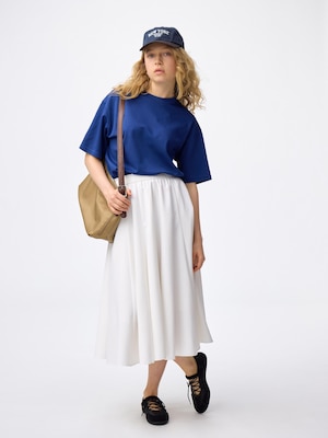 Circular Midi Skirt