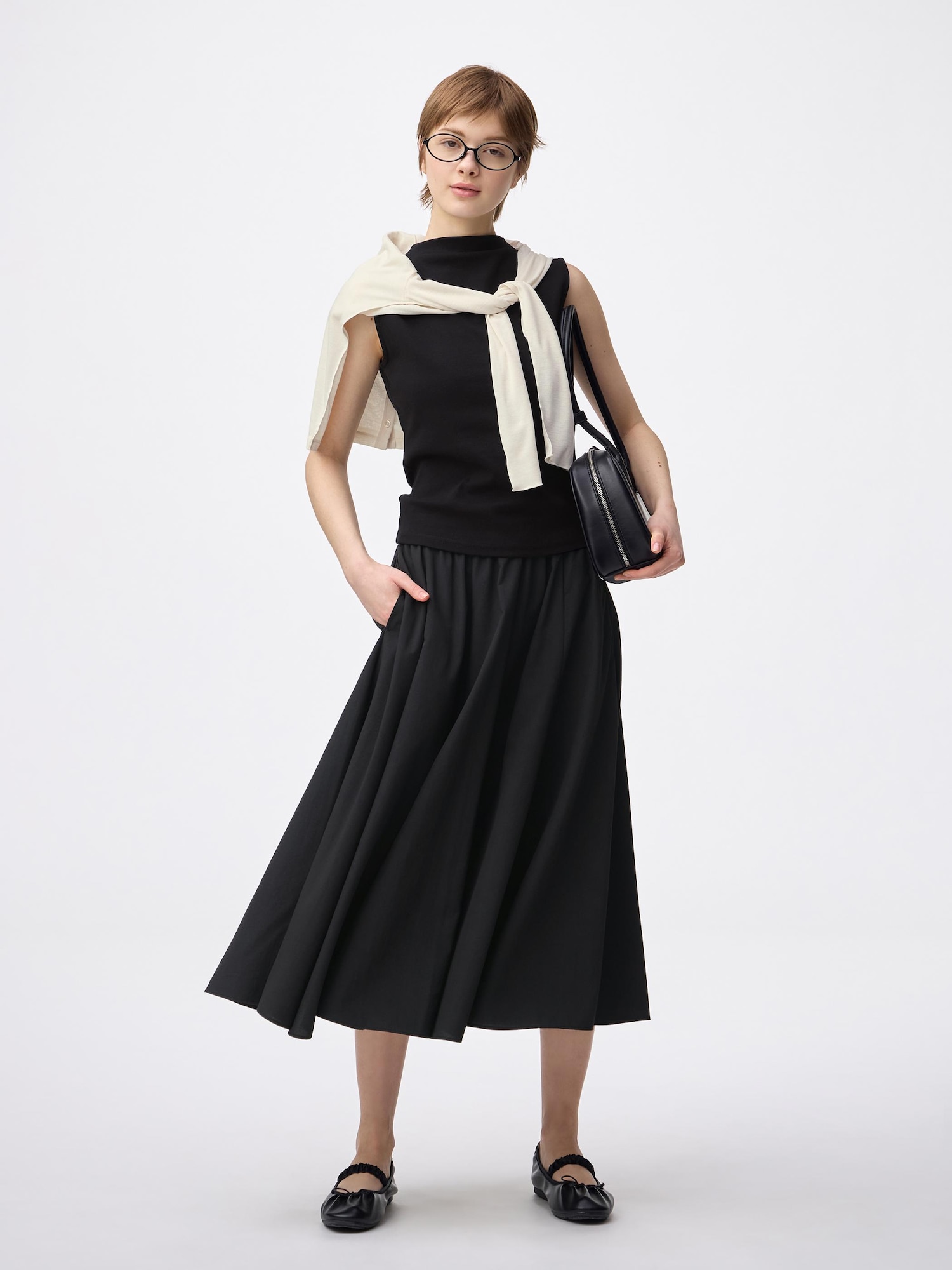 Women's Circular Midi Skirt | GU US