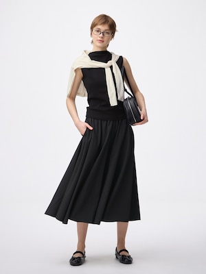 Circular Midi Skirt