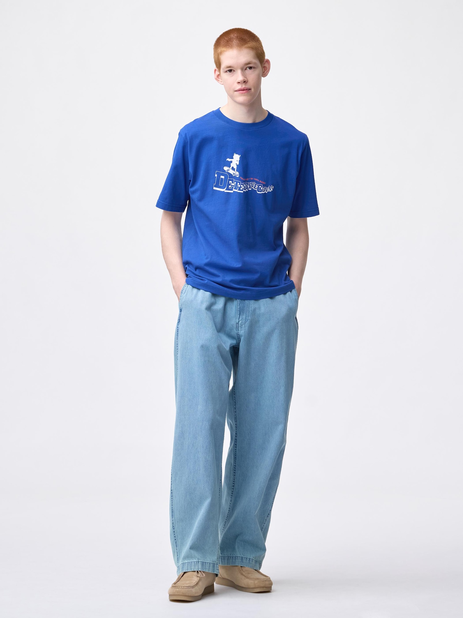 Men's Graphic T-Shirt | Detective Conan | GU US