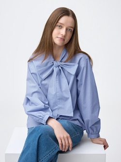 Bow Tie Blouse