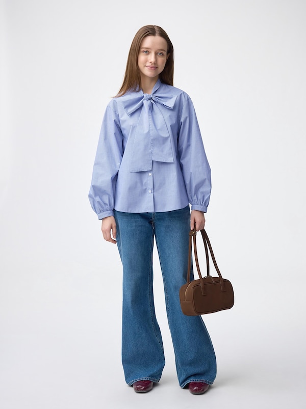 Bow Tie Blouse