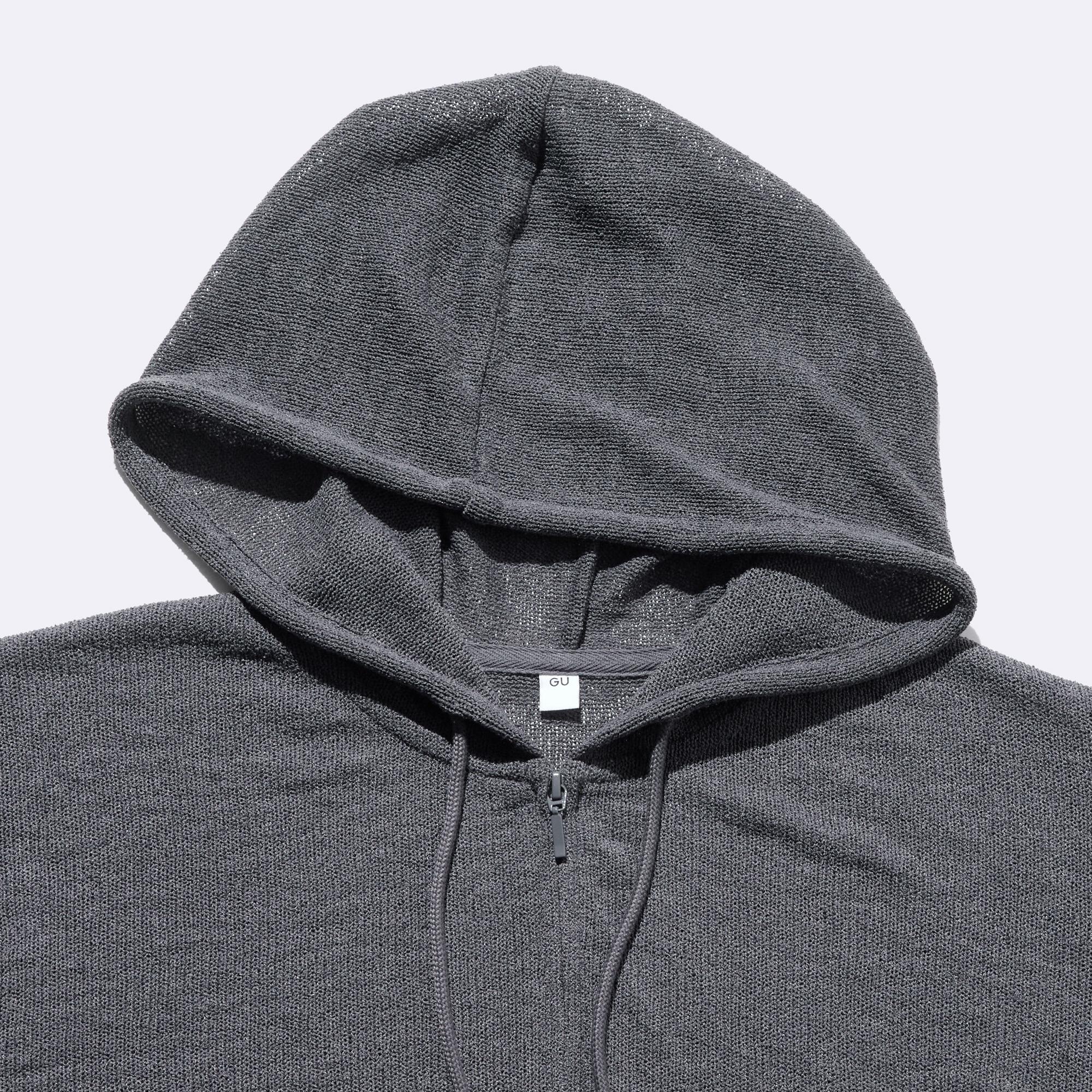 Women's Loop Yarn Full-Zip Hoodie | GU US
