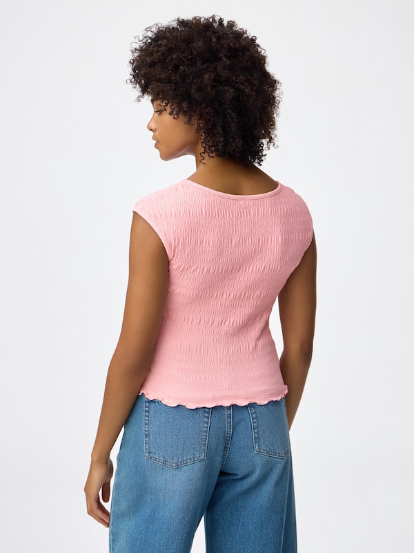 Shirring T-Shirt