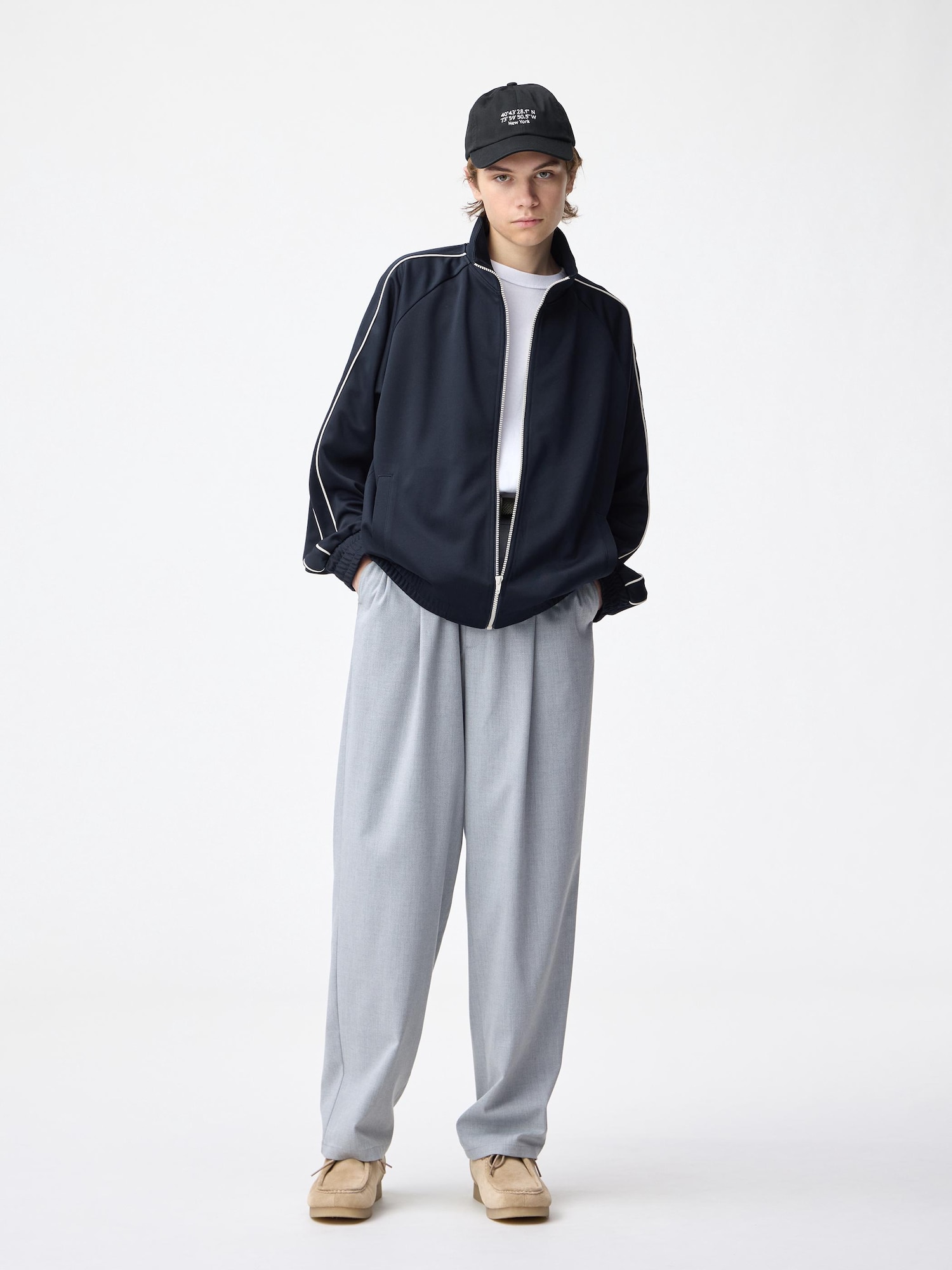 Unisex Track Jacket | GU US Unisex Track Jacket | GU US