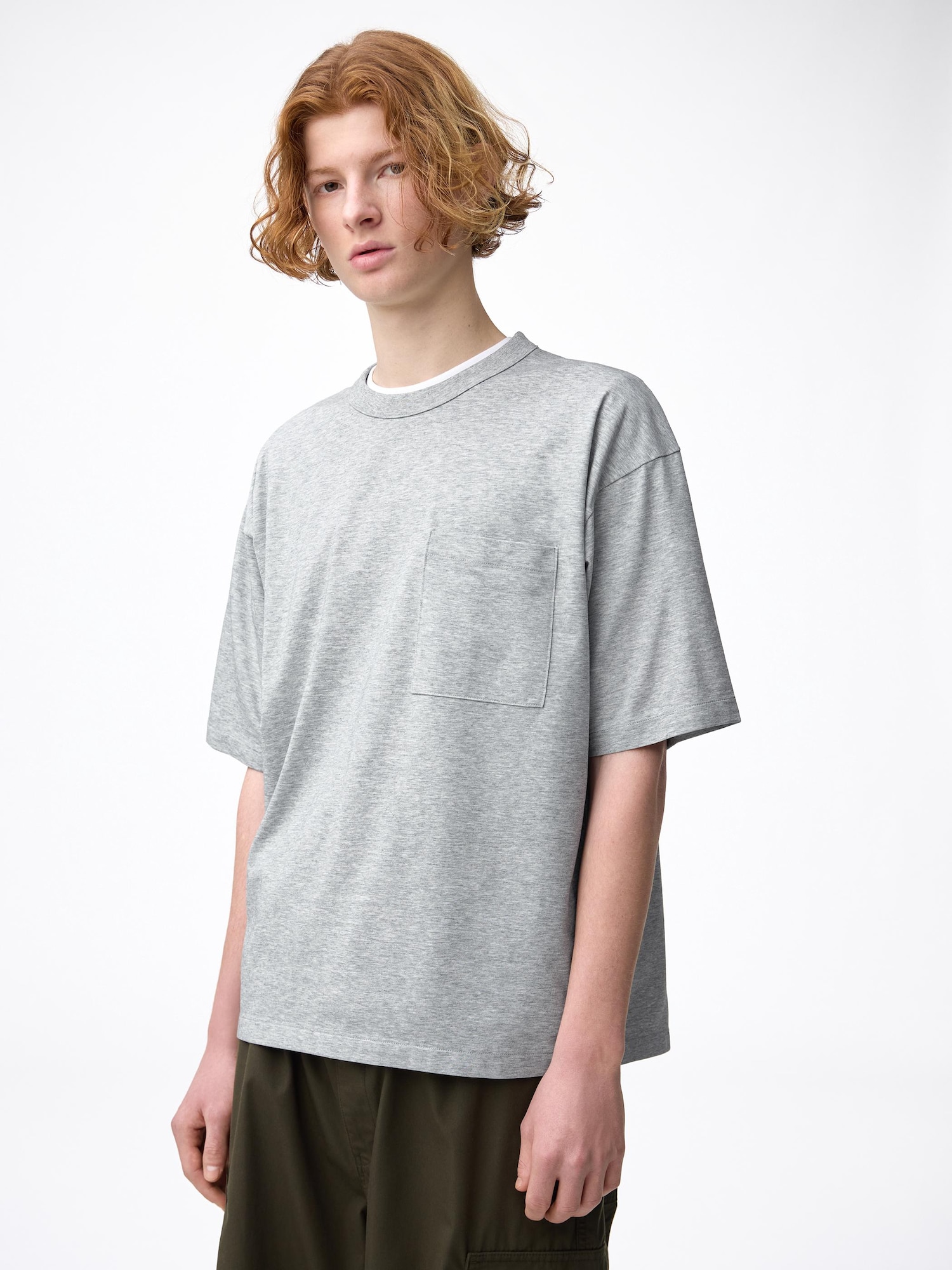 Dry Boxy T-Shirt | HalfSlv | GU US