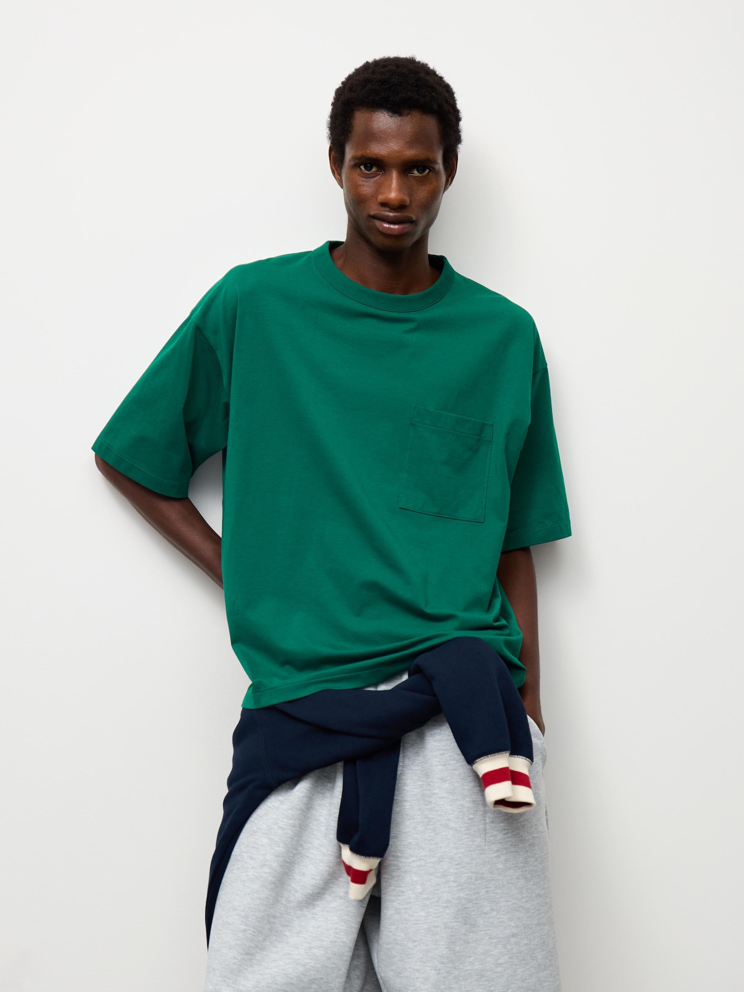 Unisex Dry Boxy T-Shirt | HalfSlv | GU US