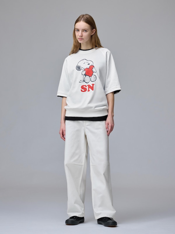 Sweat Look T-Shirt | HalfSlv | UNDERCOVER