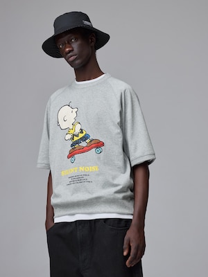 Sweat Look T-Shirt | HalfSlv | UNDERCOVER