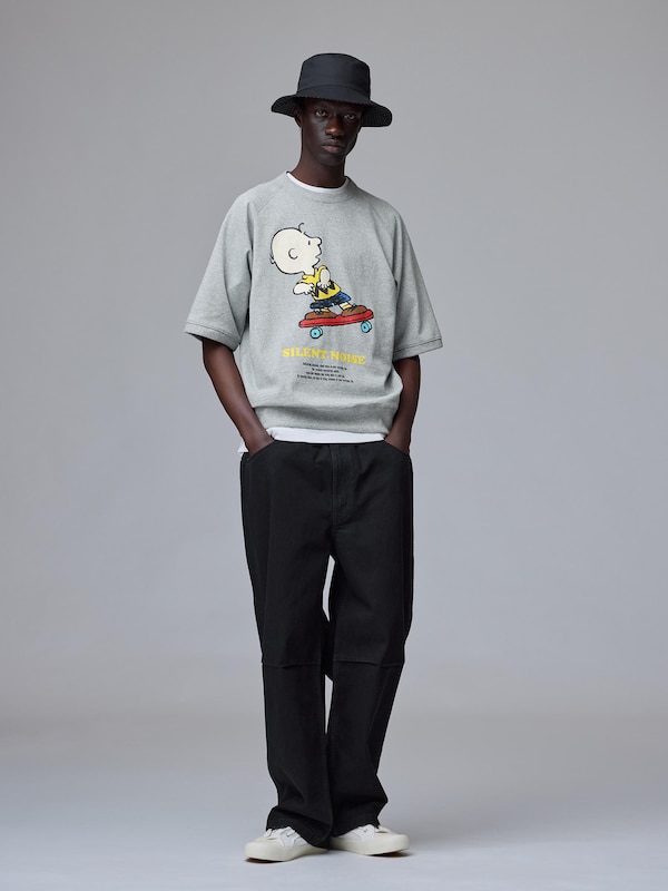 Sweat Look T-Shirt | HalfSlv | UNDERCOVER