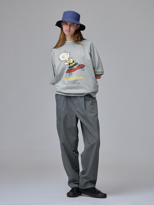 Sweat Look T-Shirt | HalfSlv | UNDERCOVER