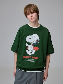 Sweat Look T-Shirt | HalfSlv | UNDERCOVER