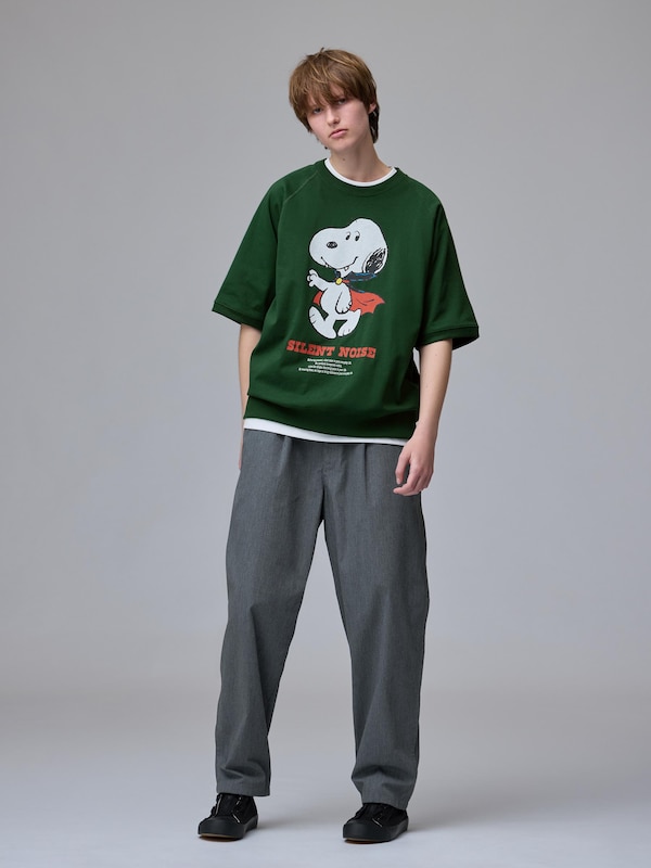 Sweat Look T-Shirt | HalfSlv | UNDERCOVER