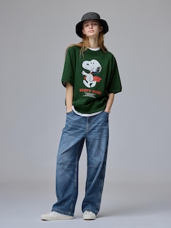 Sweat Look T-Shirt | HalfSlv | UNDERCOVER