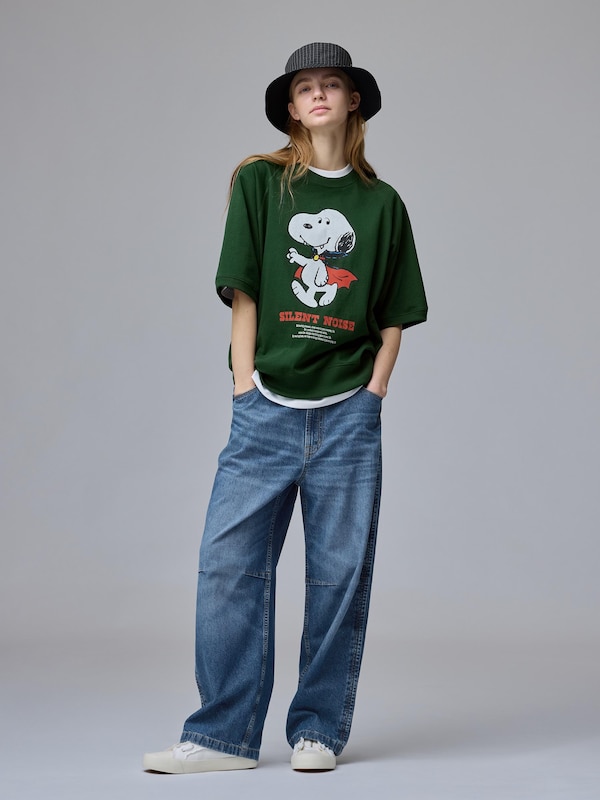 Sweat Look T-Shirt | HalfSlv | UNDERCOVER