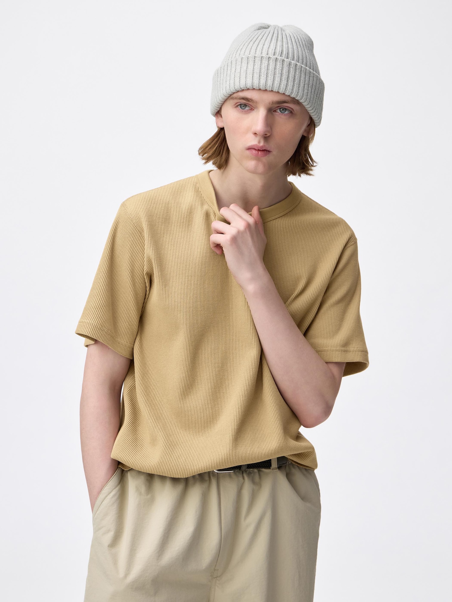 Unisex Dry Waffle T-Shirt | GU US