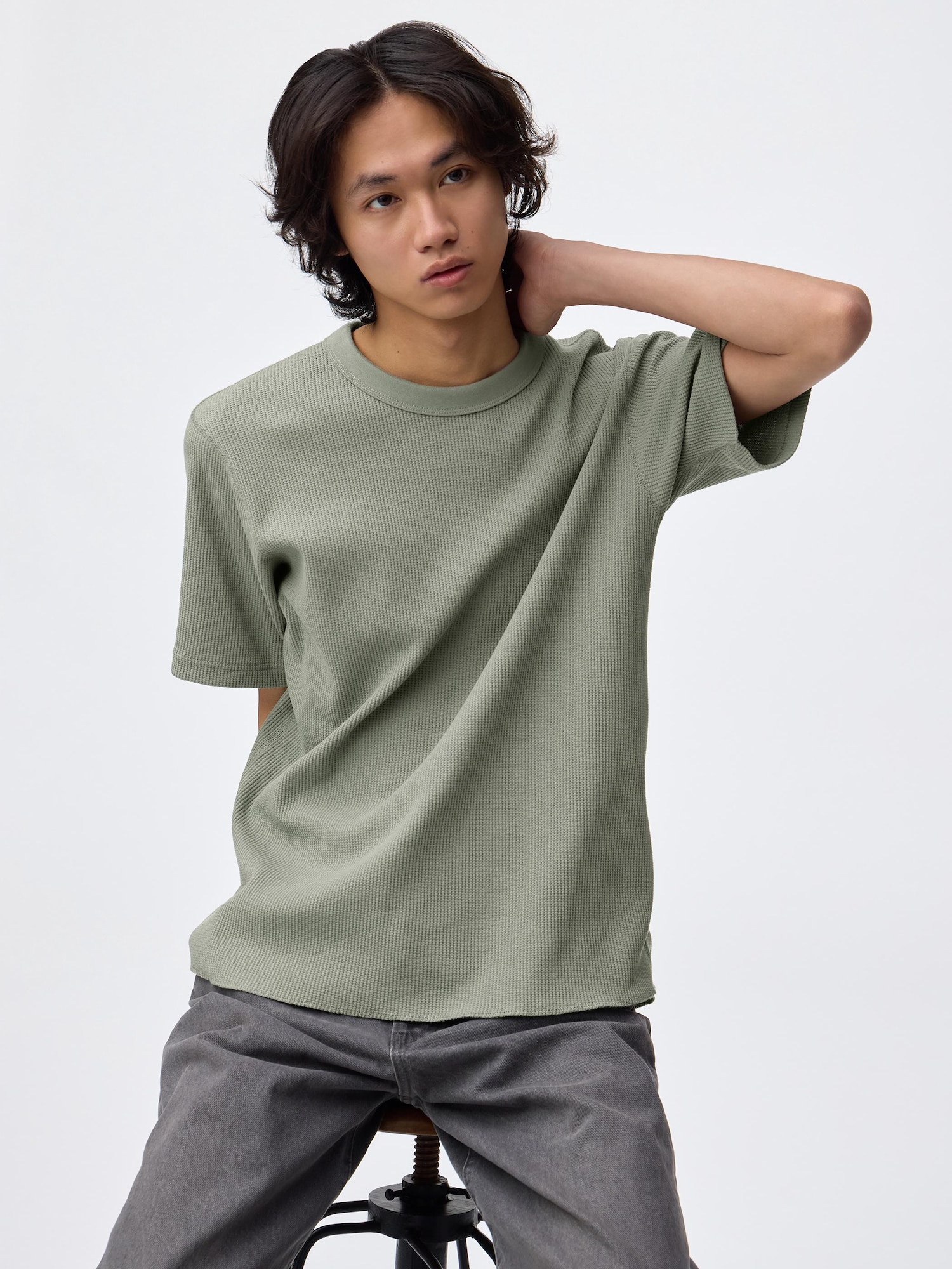 Unisex Dry Waffle T-Shirt | GU US