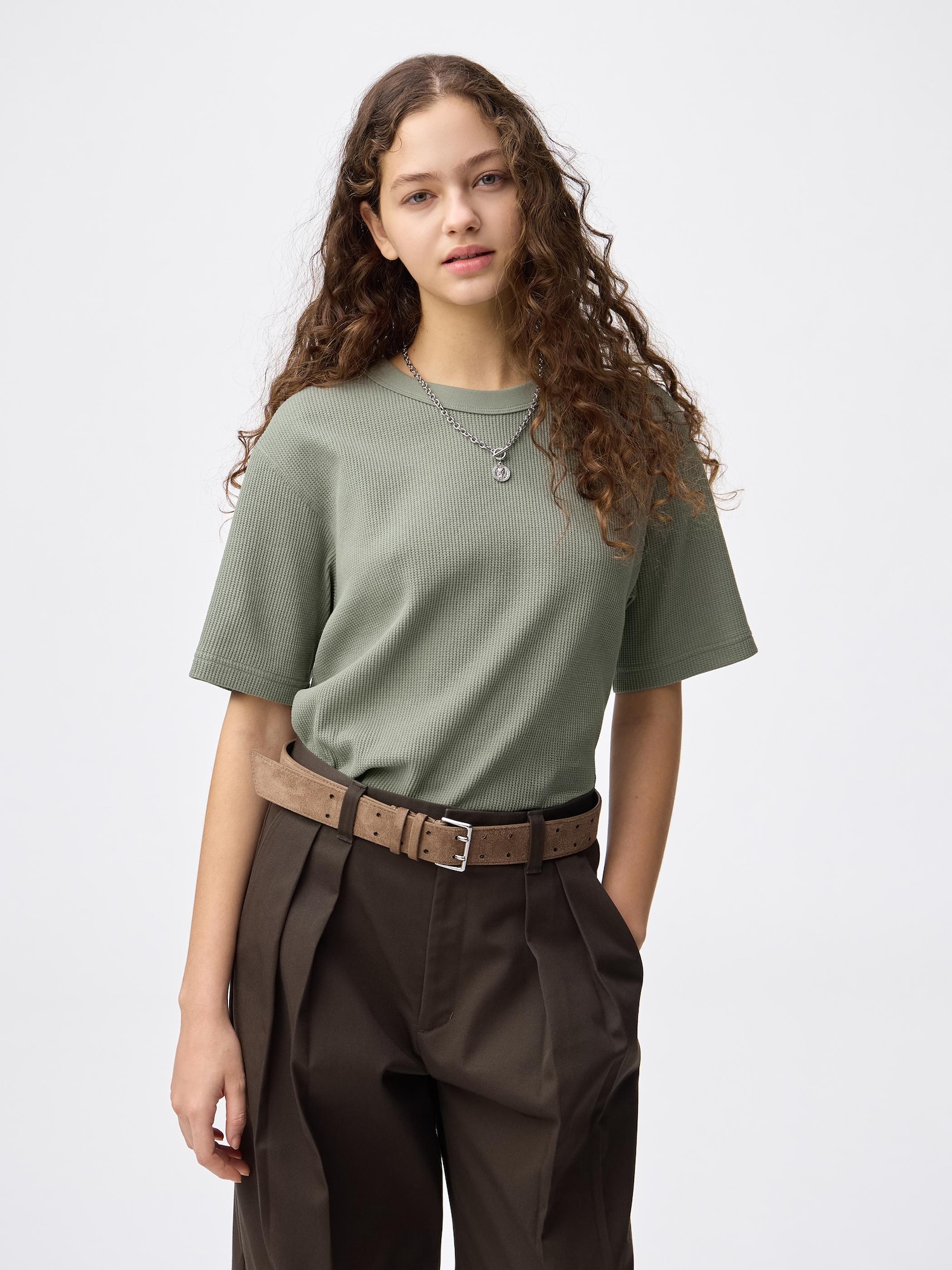 Unisex Dry Waffle T-Shirt | GU US