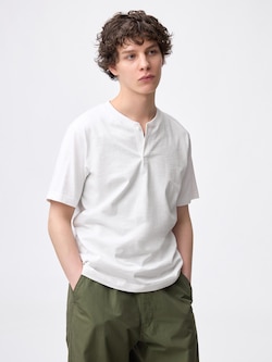 Henley Neck T-Shirt