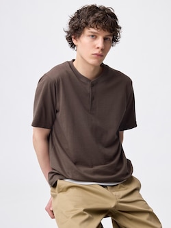 Henley Neck T-Shirt