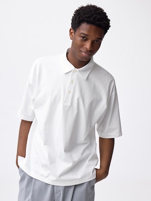Dry Boxy Polo Shirt | HalfSlv