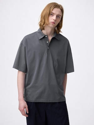 Dry Boxy Polo Shirt | HalfSlv