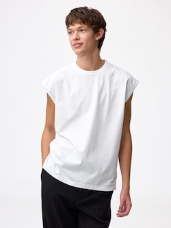 Dry Boxy Sleeveless T-Shirt