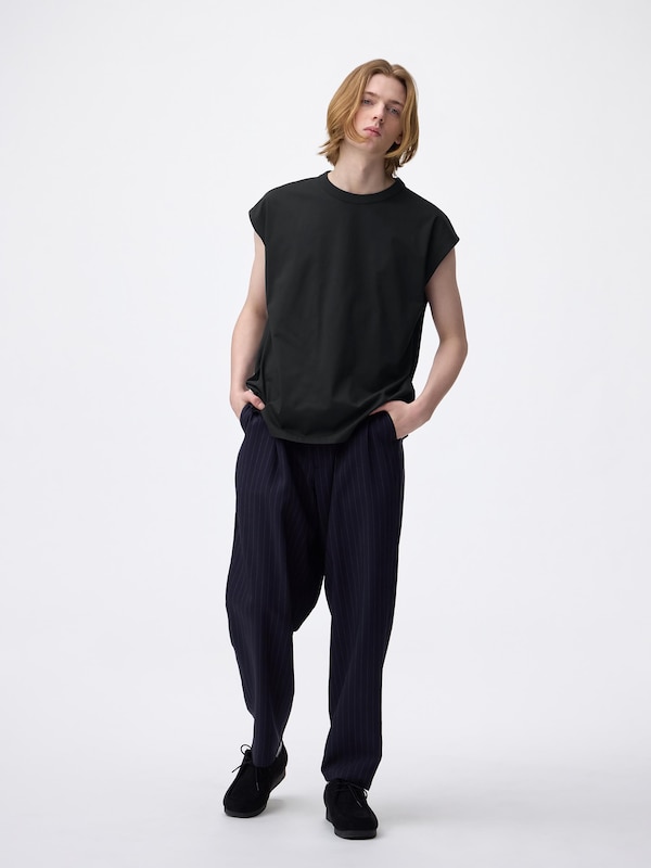 Dry Boxy Sleeveless T-Shirt