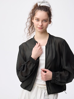 Sheer Jacket