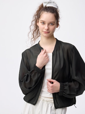 Sheer Jacket