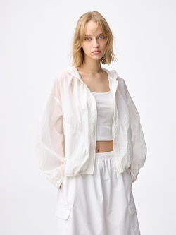UV Protection Sheer Jacket