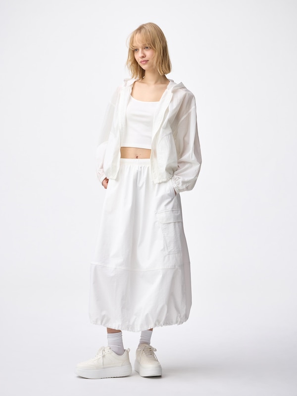 UV Protection Sheer Jacket