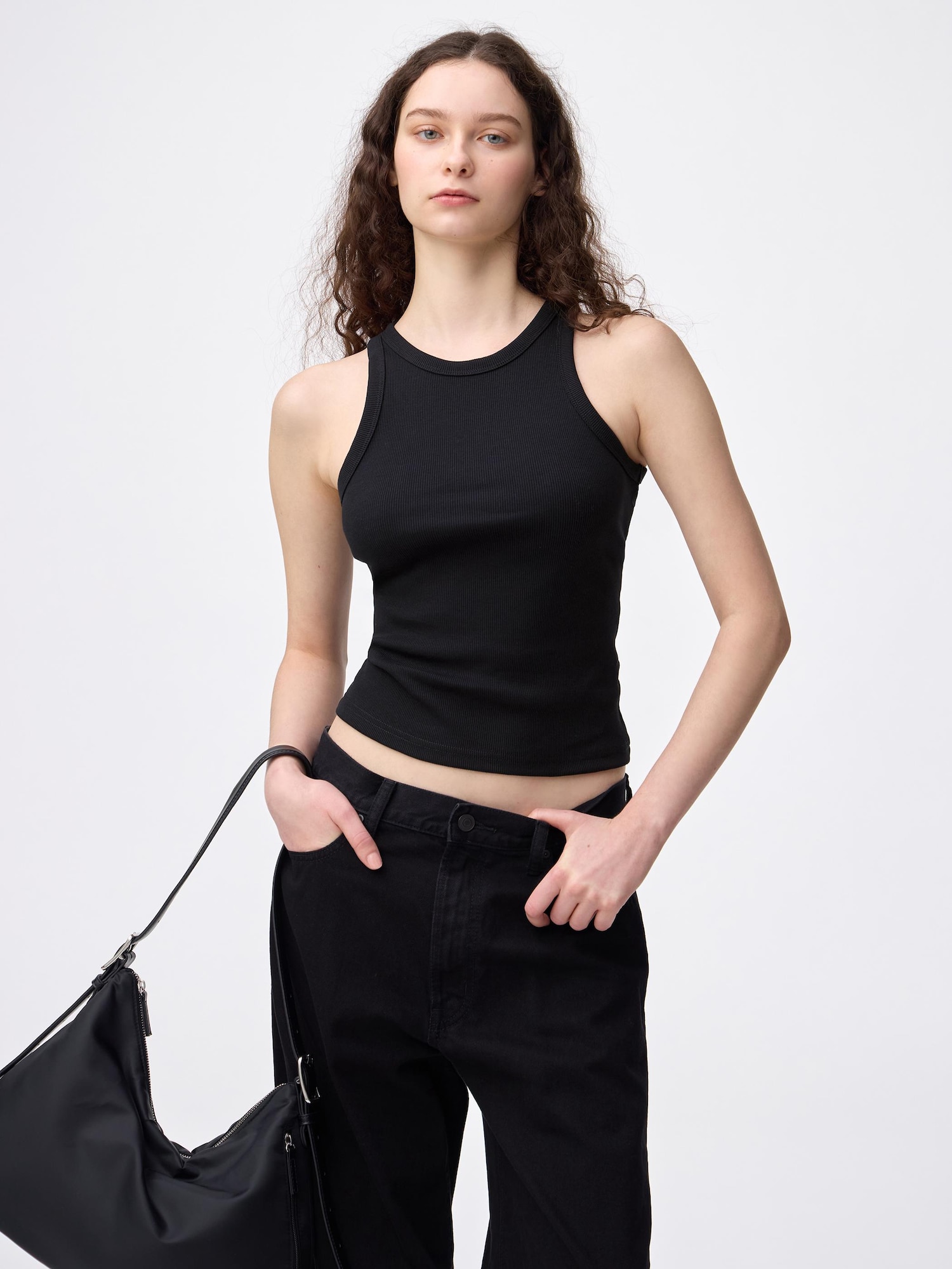 Women's Ribbed Tank Top | GU US