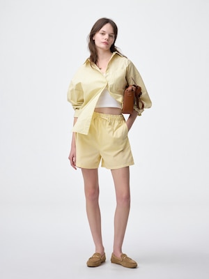 Pajamas Short Pants | Striped