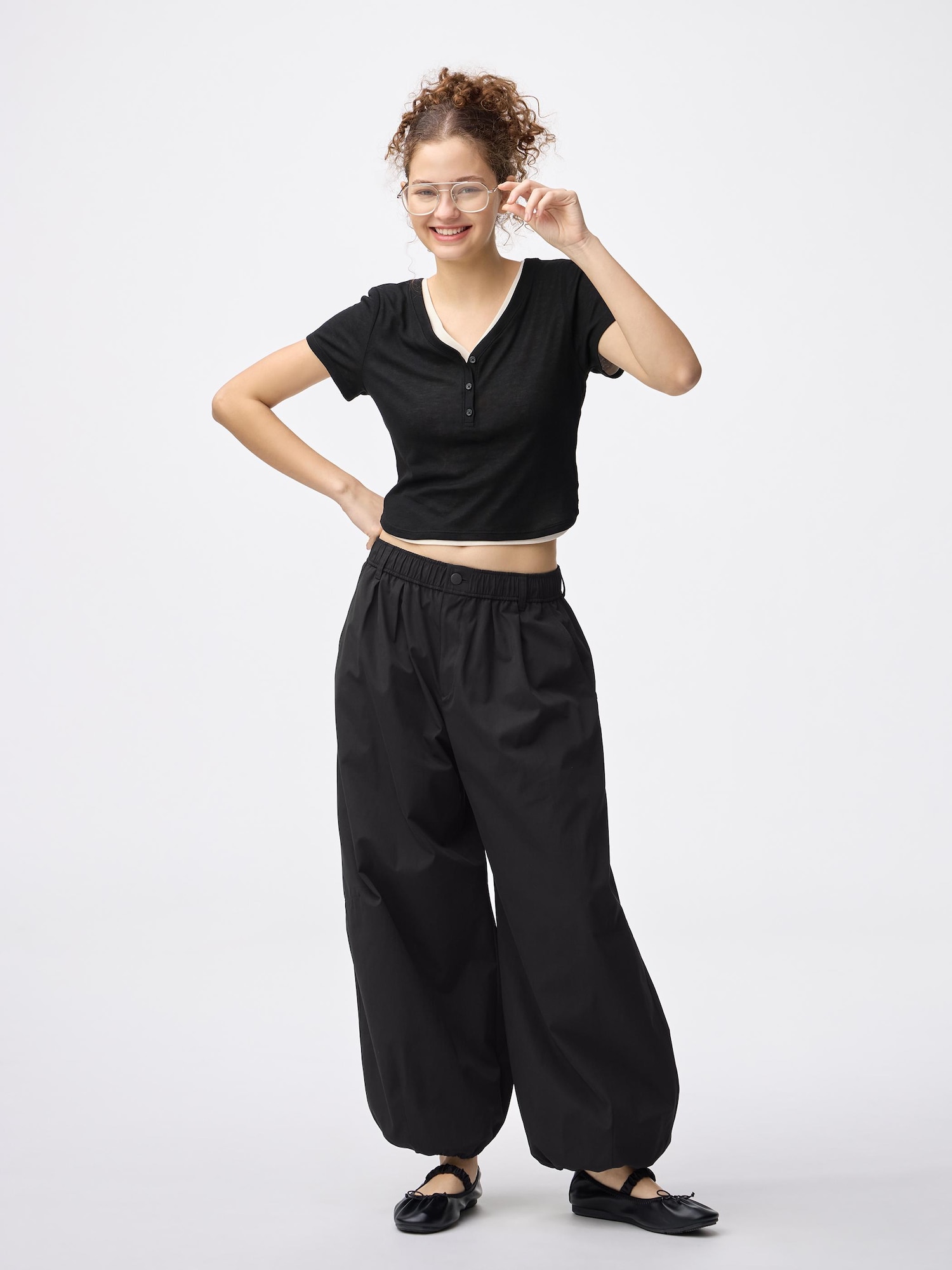 Women's Balloon Pants | GU US