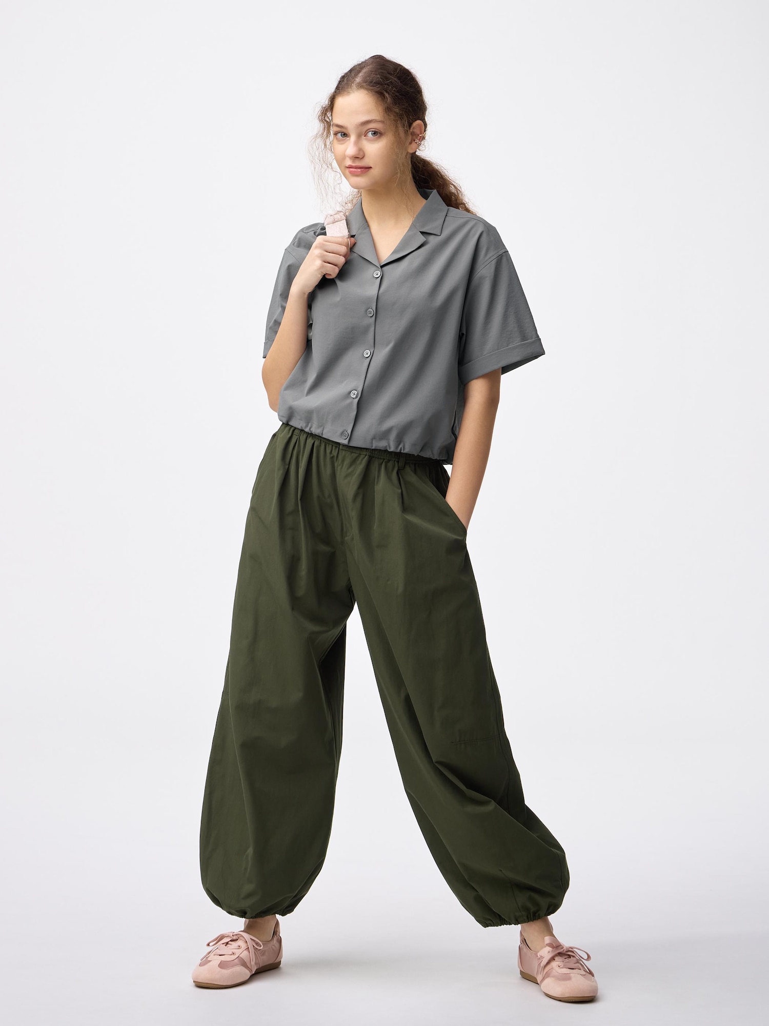Women's Balloon Pants | GU US