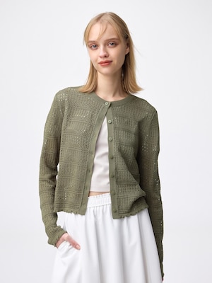 Lacy Stitch Cardigan