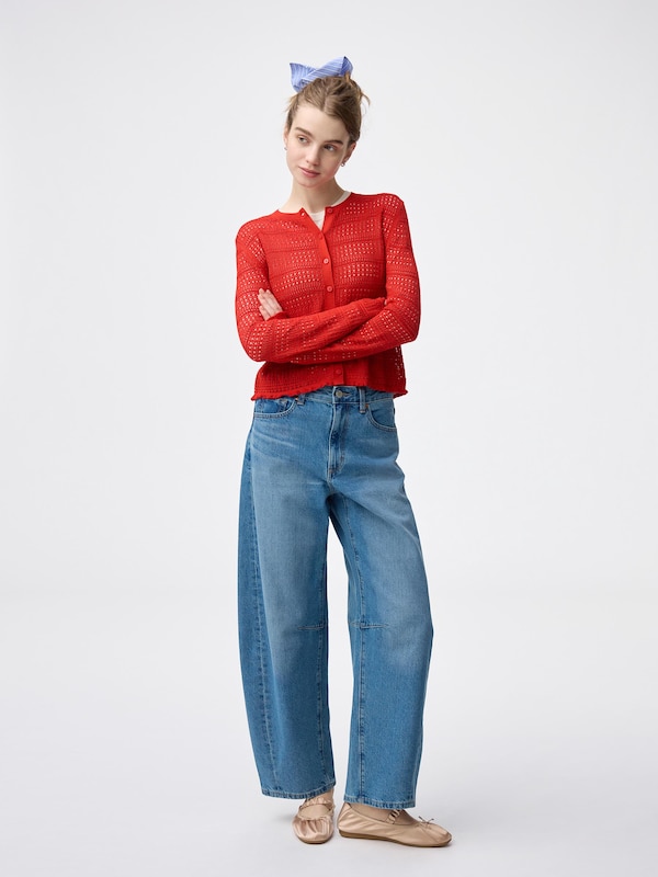 Lacy Stitch Cardigan