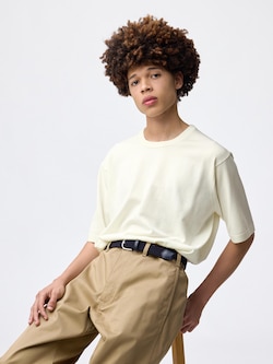 Washable Knitted T-Shirt | HalfSlv