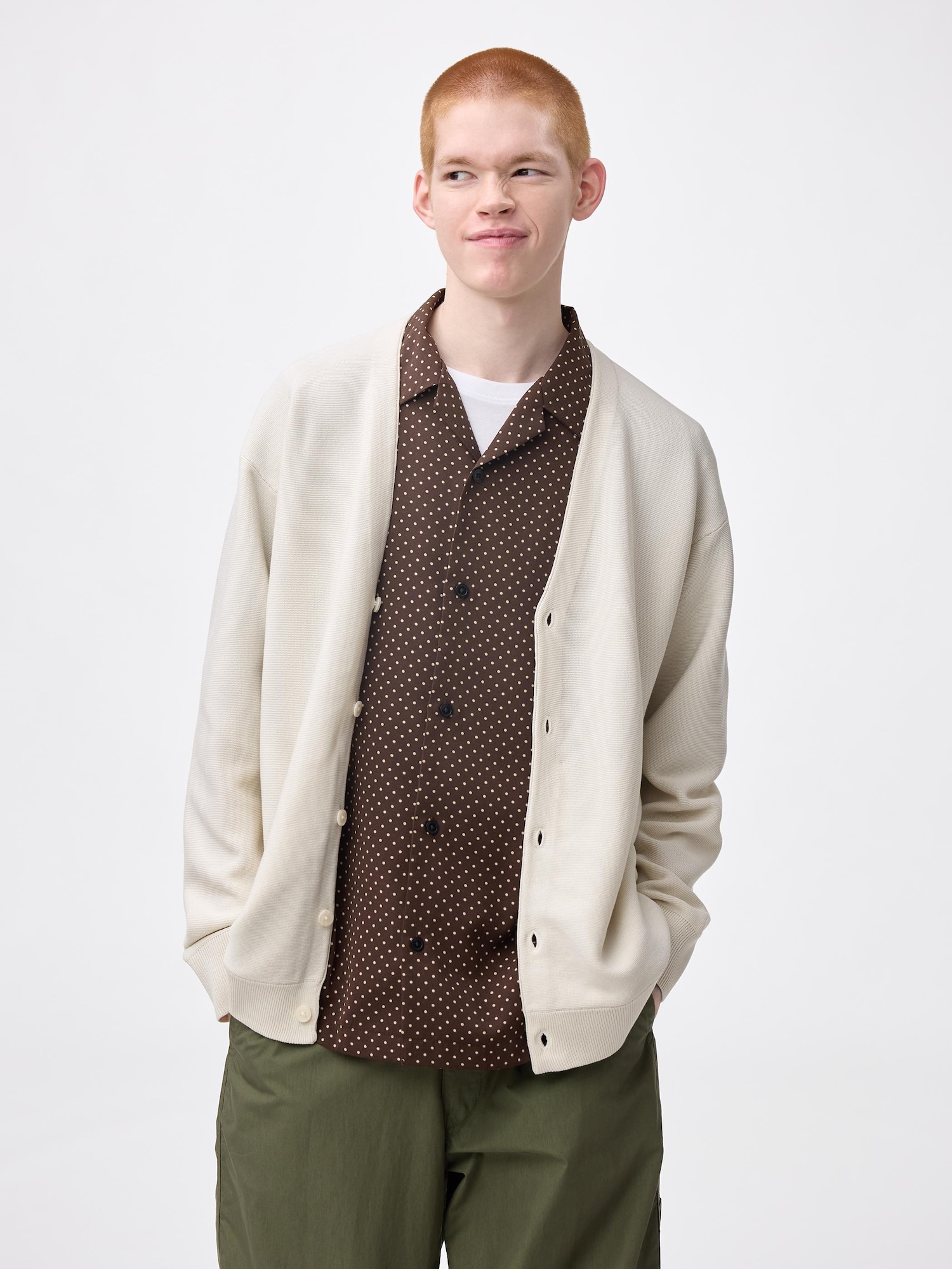 間宮mame2019SSCropped V-Neck Cardigan V-Neck Cardigan | | The Timeless Golf Cardigan Elevated | Resort