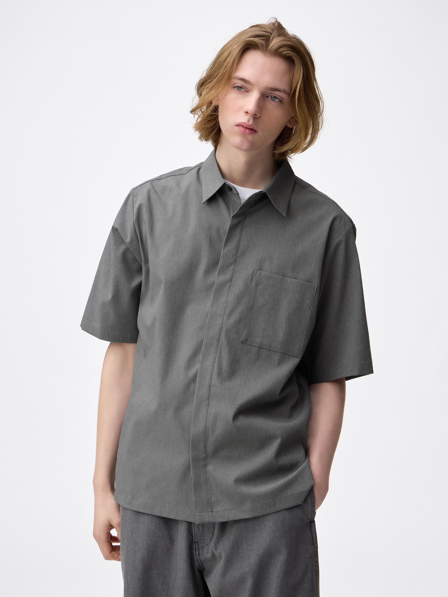 Men's Dry Fly Front Shirt | HalfSlv | GU US