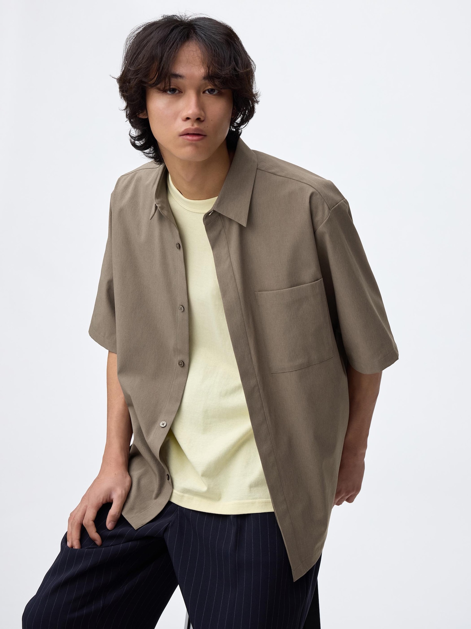 Men's Dry Fly Front Shirt | HalfSlv | GU US