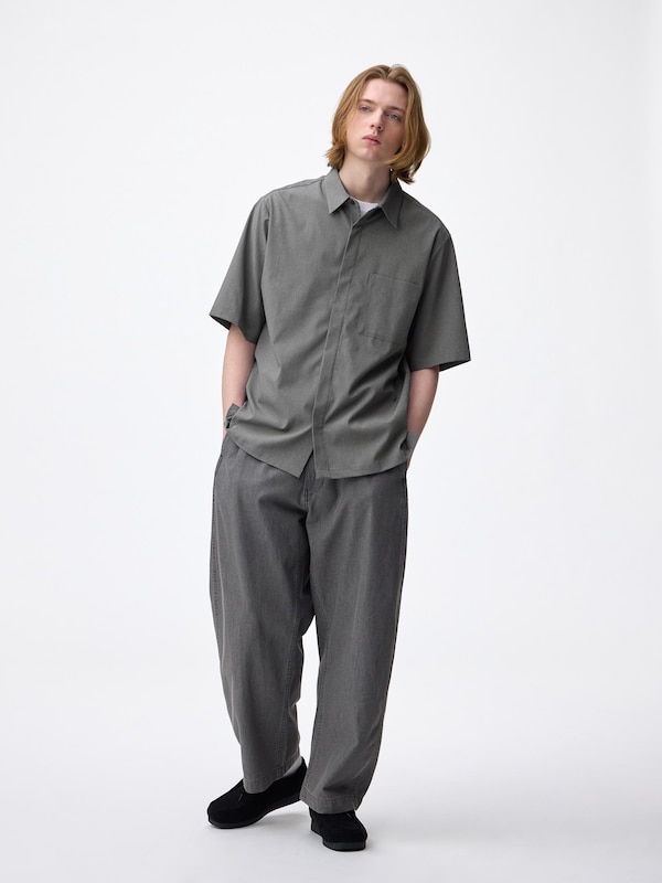 Dry Fly Front Shirt | HalfSlv