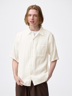 Textured Shirt | HalfSlv