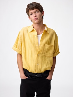 Textured Shirt | HalfSlv
